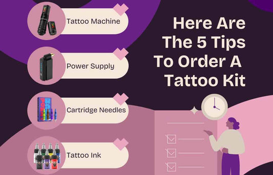 Top 5 Essential Tips for Beginners Choosing Their First Tattoo Machine Kit