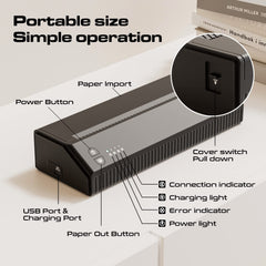 CNC P8008 Bluetooth Tattoo Stencil Printer