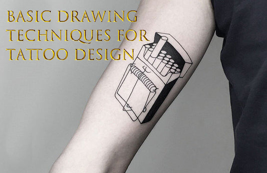 Introduction to Basic Drawing Techniques for Tattoo Design