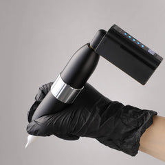 Solong EK157P199 Wireless Rotary Tattoo Gun Kit – 1500mAh Battery, Portable Tool Case, Professional Tattoo Machine for Beginners & Artists