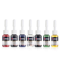 Solong EK157P199 Wireless Rotary Tattoo Gun Kit – 1500mAh Battery, Portable Tool Case, Professional Tattoo Machine for Beginners & Artists