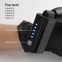 Solong EK157P199 Wireless Rotary Tattoo Gun Kit – 1500mAh Battery, Portable Tool Case, Professional Tattoo Machine for Beginners & Artists