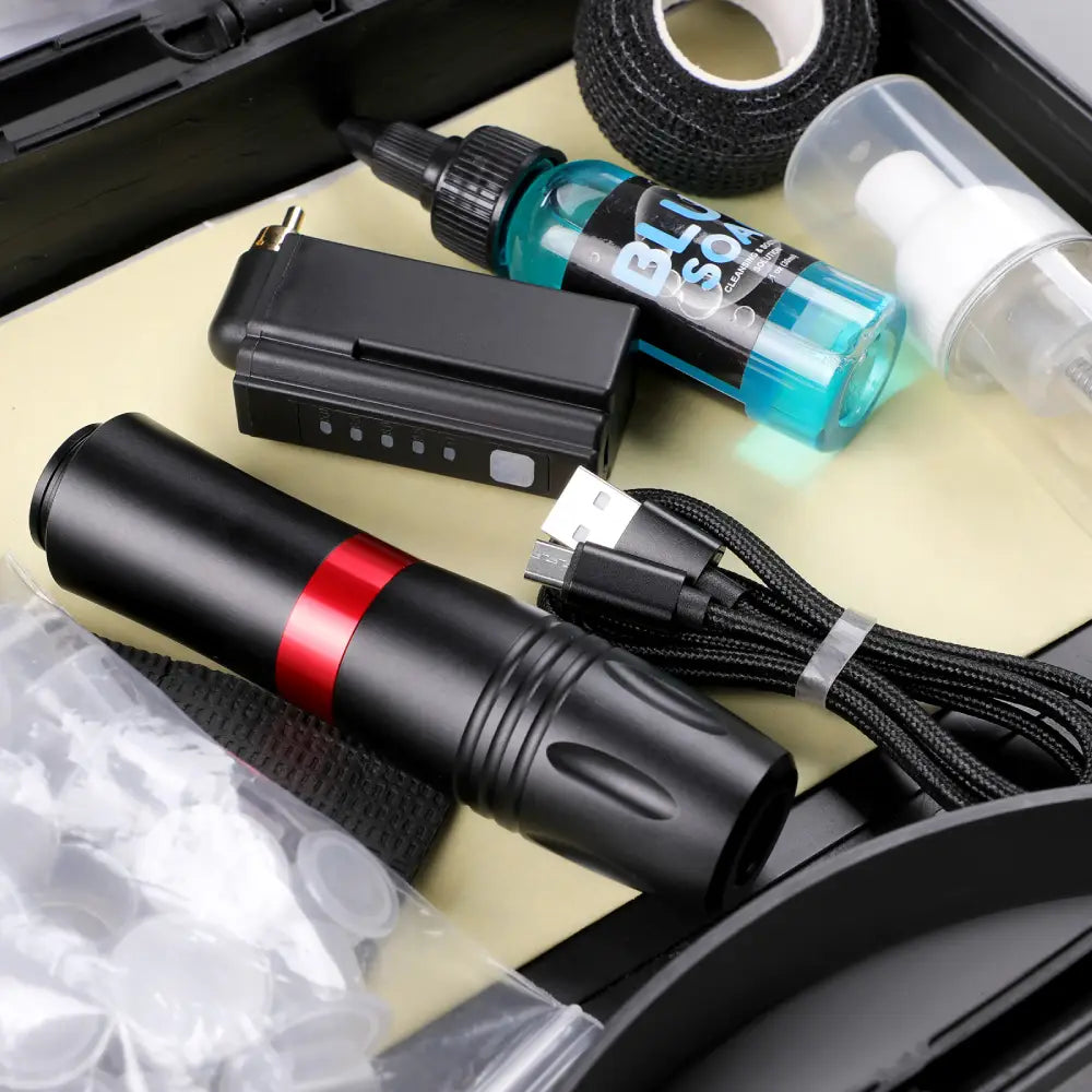 wireless tattoo pen kit