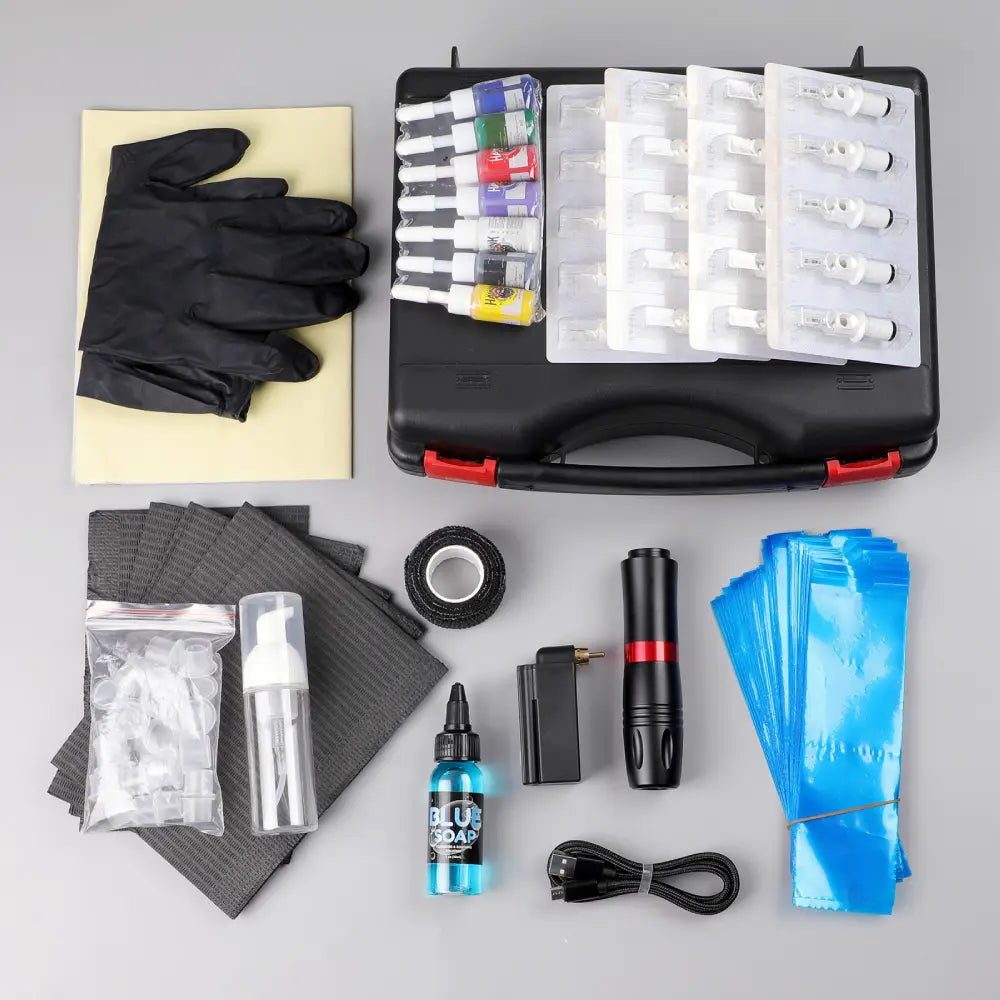 wireless tattoo pen kit