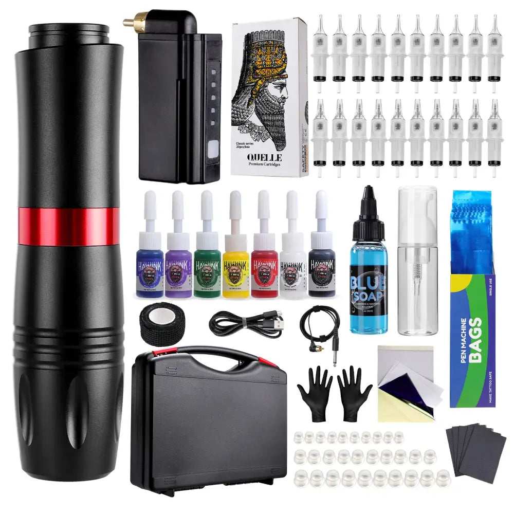 wireless tattoo pen kit