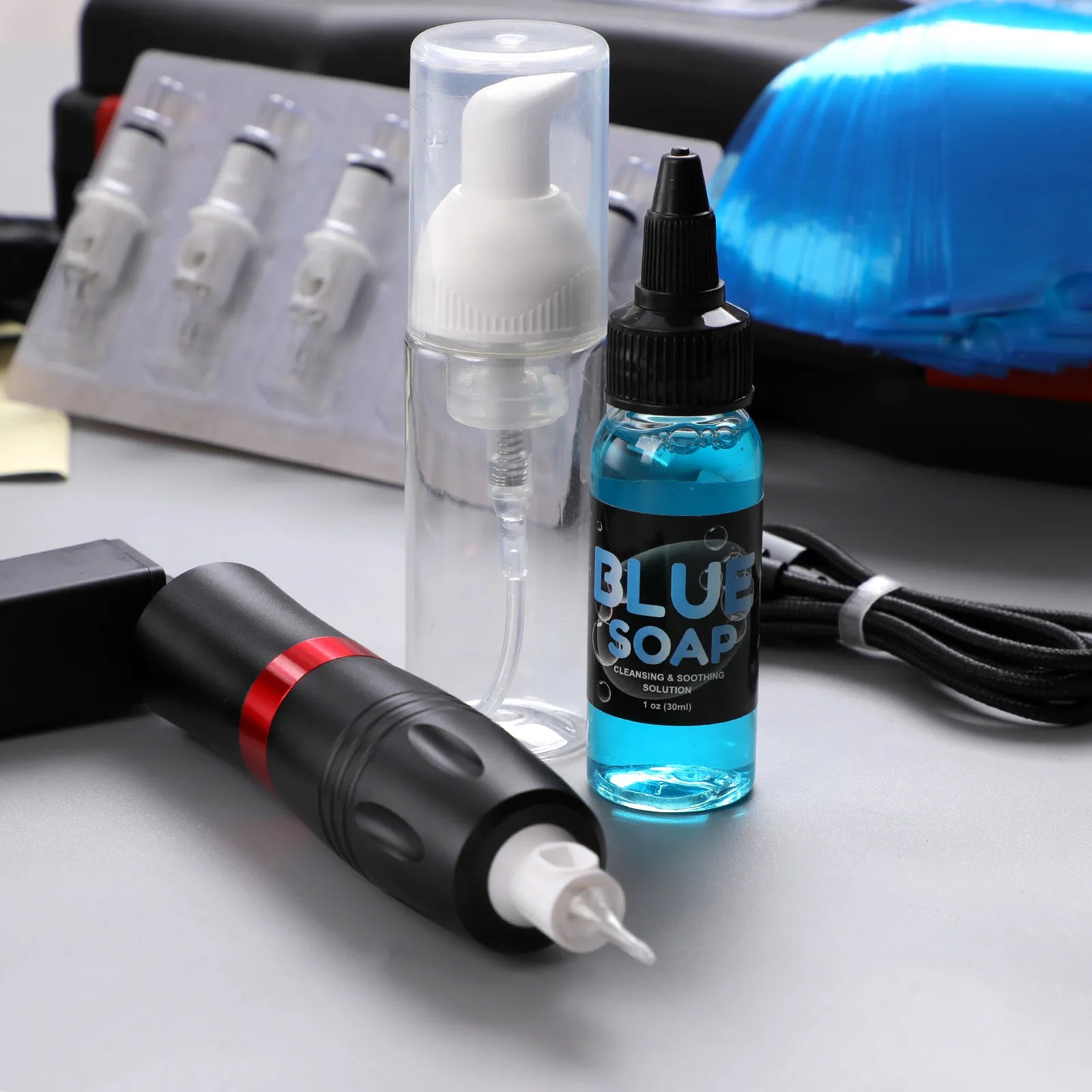 wireless tattoo pen kit