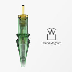 round magum tattoo cartridge