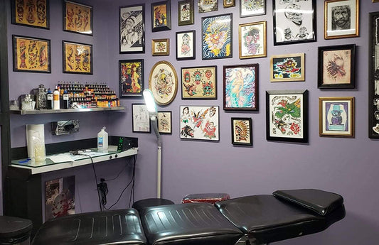 Guidelines for Creating a Sterile Work Environment in a Tattoo Studio