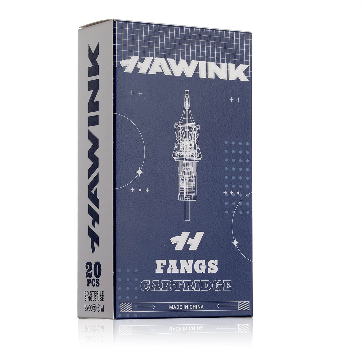 Hawink FANGS Finger Ledge Tattoo Needle Cartridges 20Pcs/Box