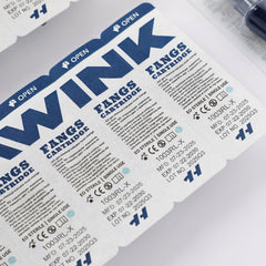 Hawink FANGS Finger Ledge Tattoo Needle Cartridges 20Pcs/Box