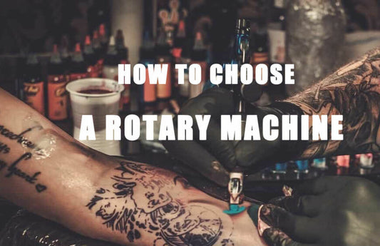 How to Choose a Rotary Tattoo Machine