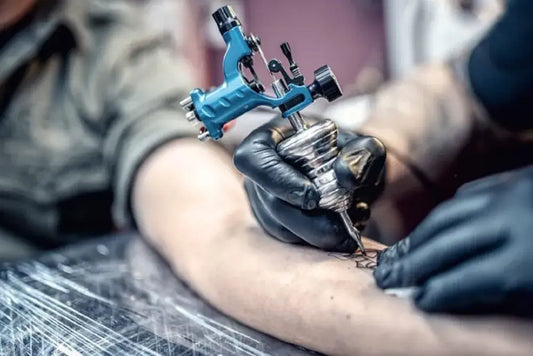 How to set up a coil tattoo machine