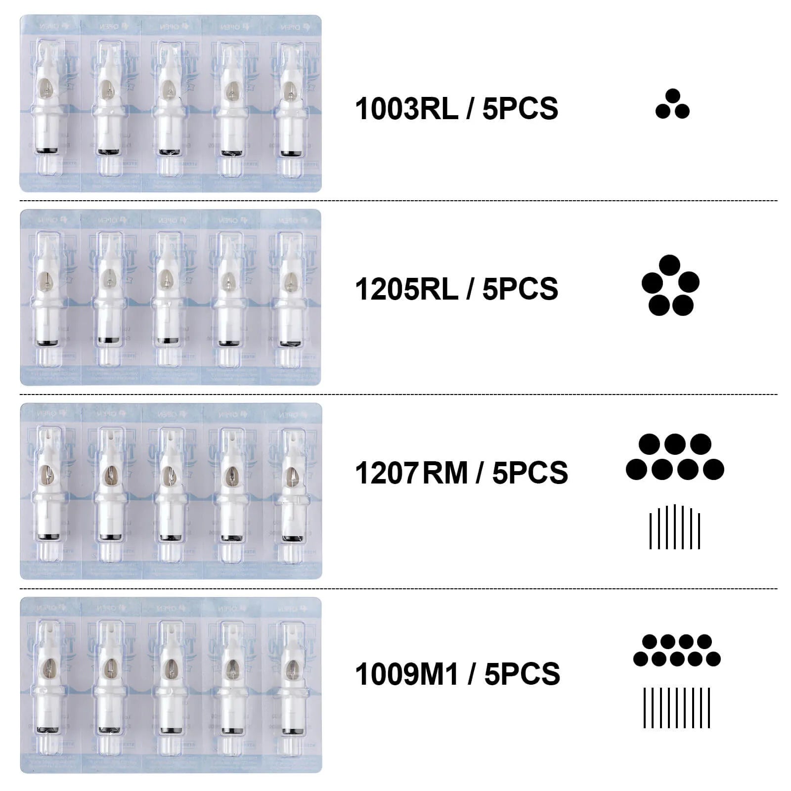 solong cartridge needles