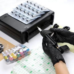 Solong Rotary Tattoo Pen Complete Wireless kit