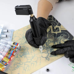 Solong Rotary Tattoo Pen Complete Wireless kit