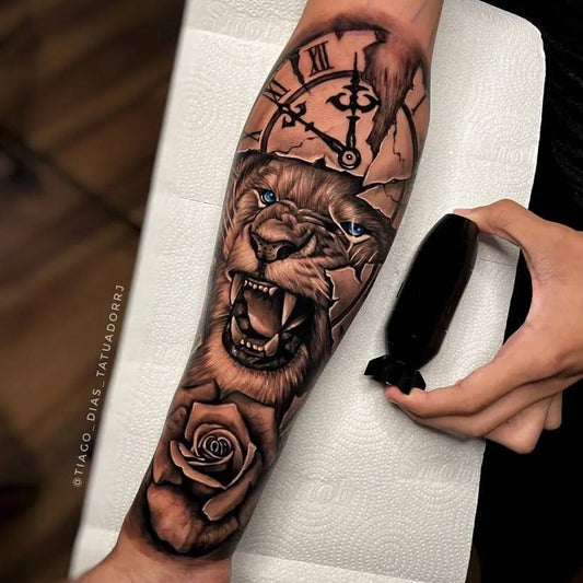 What is the tattoo blowout and how to fix it?