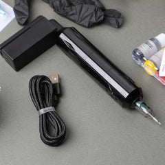 Wireless Rotary Tattoo Pen Machine Kit STP29KITP199-1
