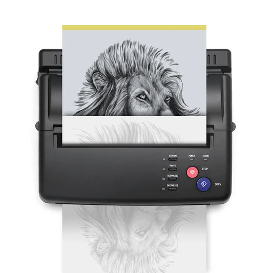A Complete Guide: Tattoo Stencil Printer