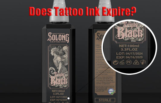 Does Tattoo Ink Expire?