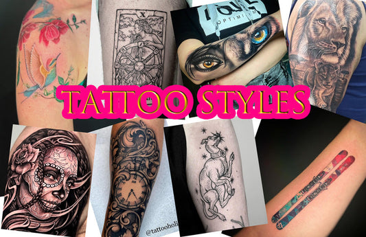 Enhancing Artistic Skills and Developing a Unique Style for Tattoo Beginners