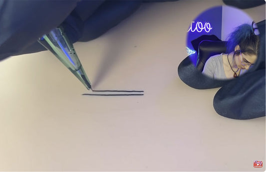 Detailed Tutorials on Handling the Tattoo Machine for Different Effects