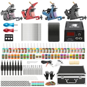 The Best tattoo starter kit 2022 | Coil Kits & Rotary Kits