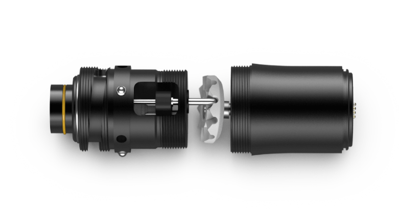 structure of wireless tattoo machine cnc we