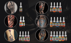 Tattoo Ink Color Set 28/54 PCS 5ml Solong